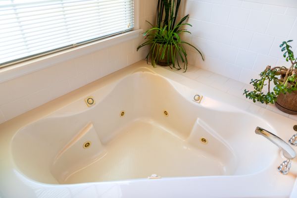 Soaking Tub Installation in Merrillville