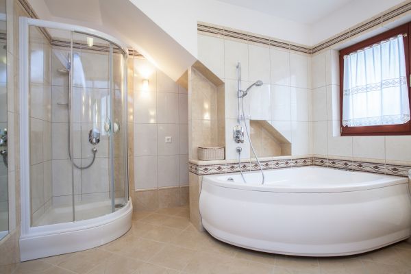 Oversized Bathtub Installation in Merrillville