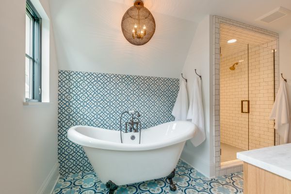 Clawfoot Tub Installation in Merrillville