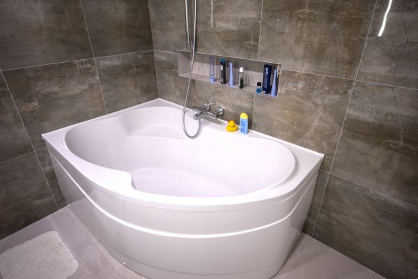 Large Bathtub Installation in Merrillville